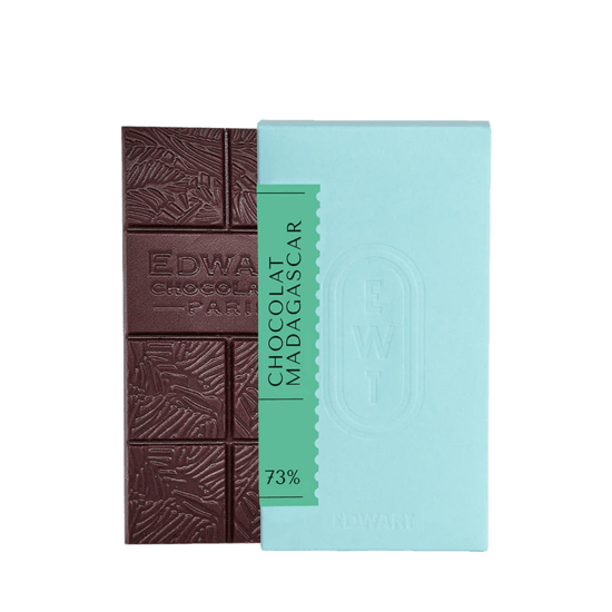 Edwart Tafel Dunkel 73% Madagaskar 80g Edwart Tafel Dunkel 73% Madagaskar 80g