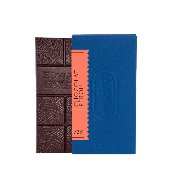 Edwart Tafel 72% Peru 80g Edwart Tafel 72% Peru 80g