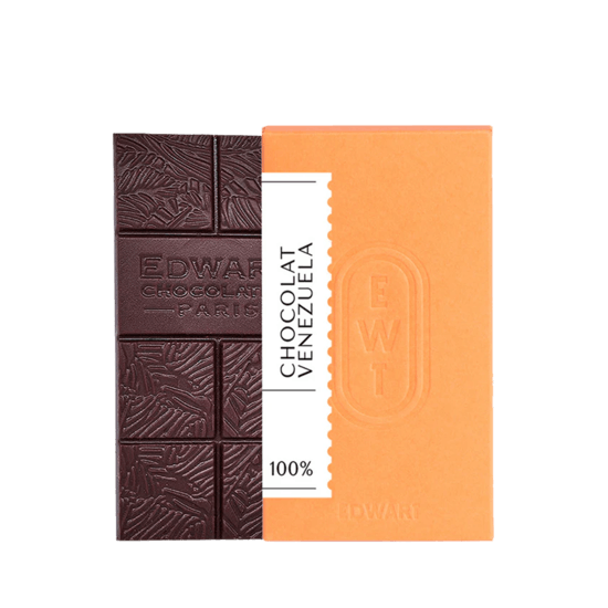 Edwart Tafel Dunkel Kakao 100% Venezuela 80g Edwart Tafel Dunkel Kakao 100% Venezuela 80g