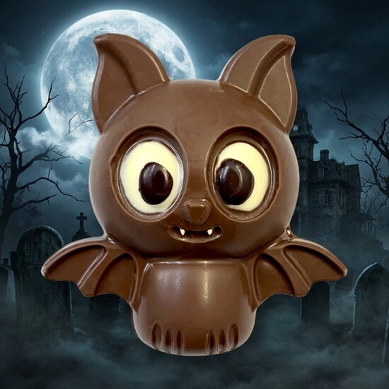 Joël Vilcoq Chauve-Souris Chocolat Lait Halloween 90g Joël Vilcoq Chauve-Souris Chocolat Lait Halloween 90g