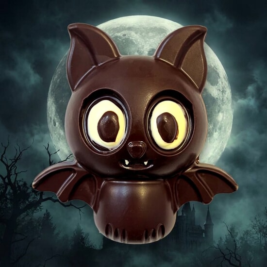 Joël Vilcoq Chauve-Souris Chocolat Noir Halloween 90g Joël Vilcoq Chauve-Souris Chocolat Noir Halloween 90g