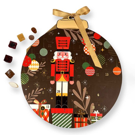 Joël Vilcoq Calendrier de l'Avent Cercle Casse Noisette 24 Cases