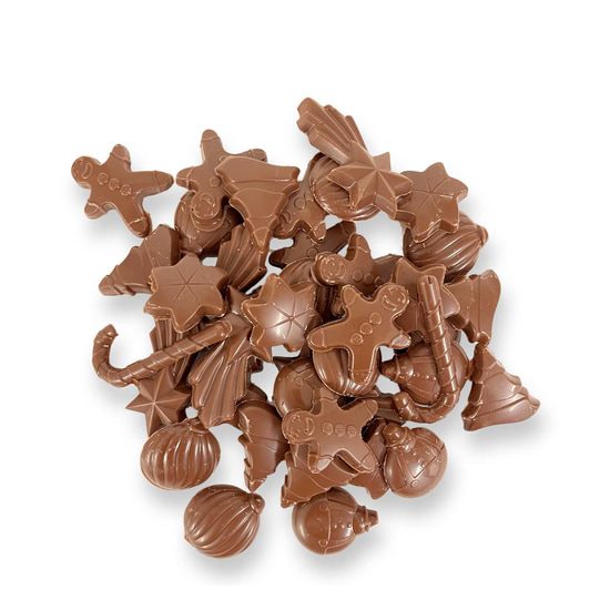 Joël Vilcoq Figuren Milchschokolade Noël 200g Joël Vilcoq Figuren Milchschokolade Noël 200g