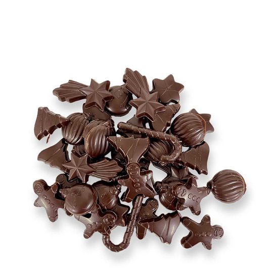 Joël Vilcoq Figuren Dunkel Noël 200g Joël Vilcoq Figuren Dunkel Noël 200g