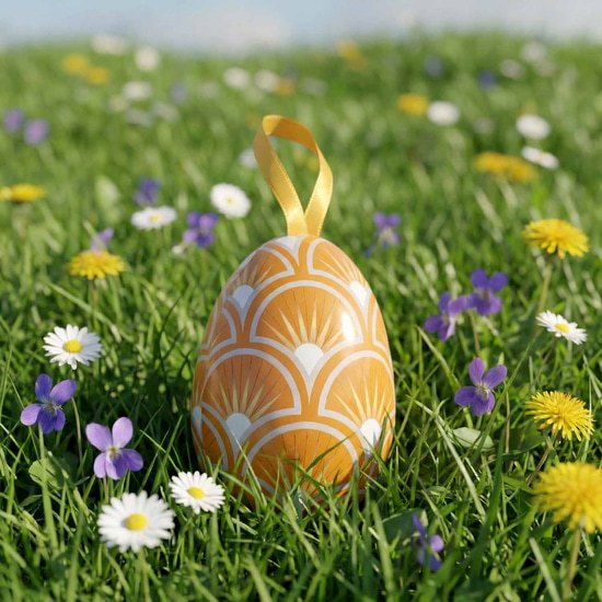 Joël Vilcoq Assortiment de Gourmandises de Pâques Art Nouveau Oeuf Métal 50g