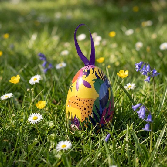 Assortiment de Gourmandises de Pâques Exotique Oeuf Métal 50g