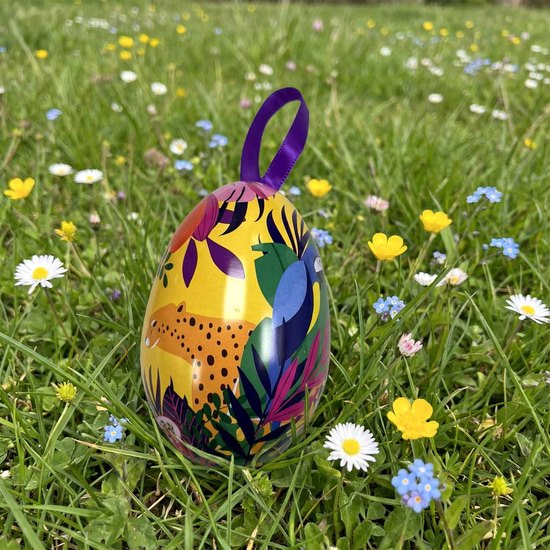 Joël Vilcoq Assortiment de Gourmandises de Pâques Exotique Oeuf Métal 50g