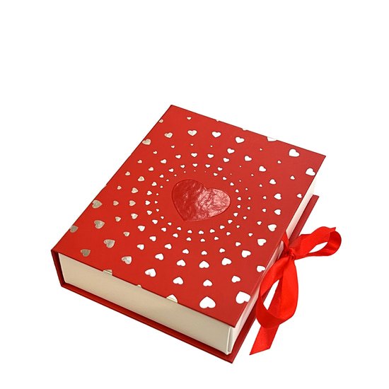 Assortiment de Gourmandises Livre Saint-Valentin 150g