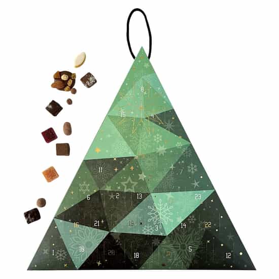 Joël Vilcoq Calendrier de l'Avent Sapin 24 Cases