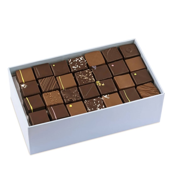 Joël Vilcoq Pralinen Selektion Dunkel 84 Stück Joël Vilcoq Pralinen Selektion Dunkel 84 Stück