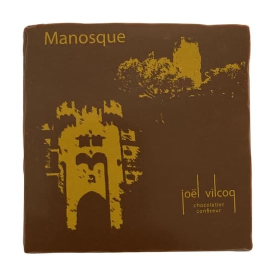 Praliné-Schokoladen-Quadrat Milchschokolade Carré Manosque 110g Praliné-Schokoladen-Quadrat Milchschokolade Carré Manosque 110g