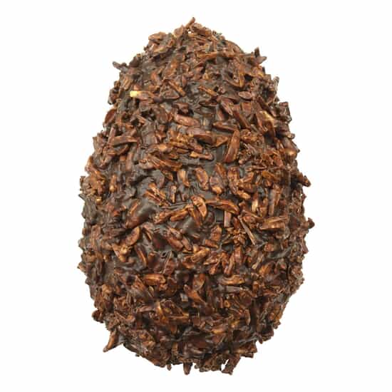 Joël Vilcoq Oeuf de Pâques Chocolat Noir Amandes 450g