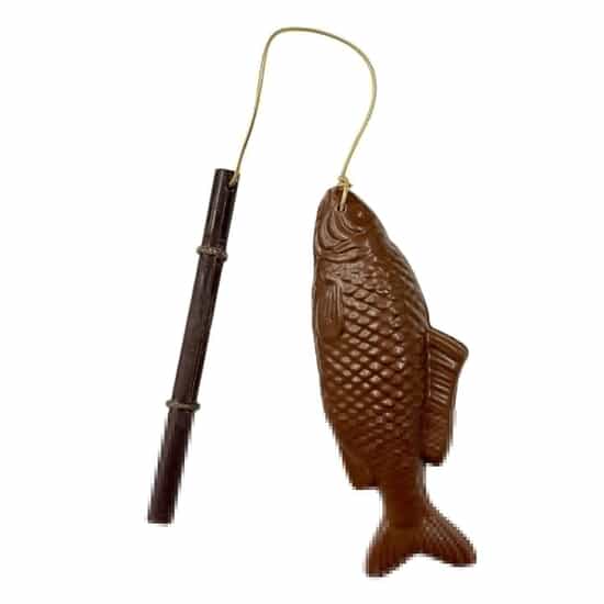 Joël Vilcoq Sardine de Pâques Chocolat Lait Garnie 80g