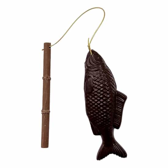 Joël Vilcoq Sardine de Pâques Chocolat Noir Garnie 80g