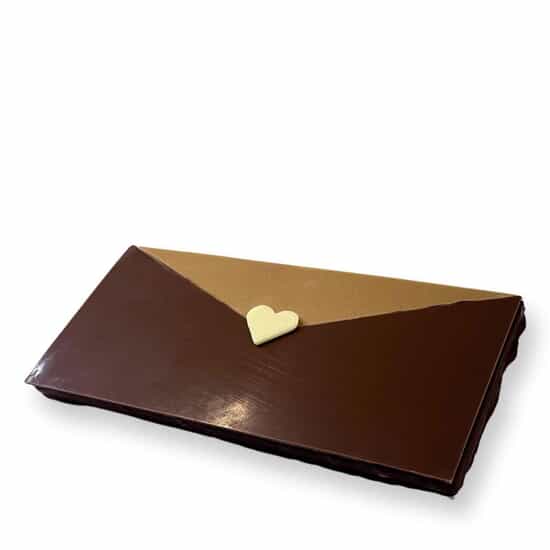 Joël Vilcoq Tablette Praliné Chocolats Lettre d'Amour 150g