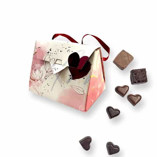 Joël Vilcoq Assortiment de Gourmandises Sac Saint-Valentin 80g