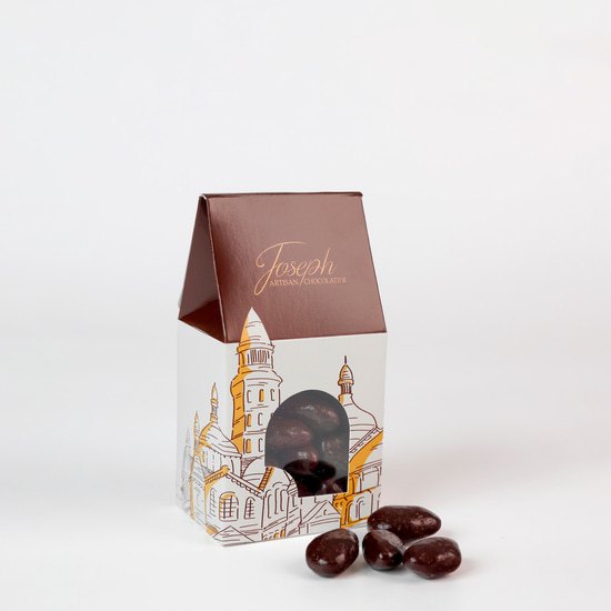 Joseph Amandes Chocolat Noir 100g