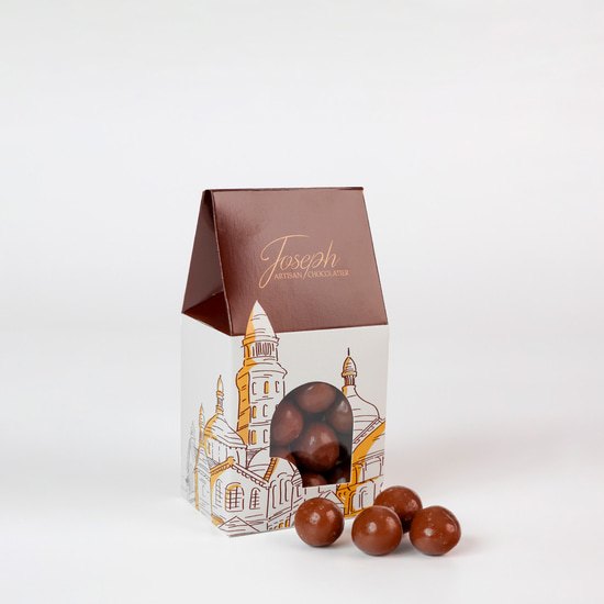 Joseph Maïs Chocolat Lait Croustis 100g