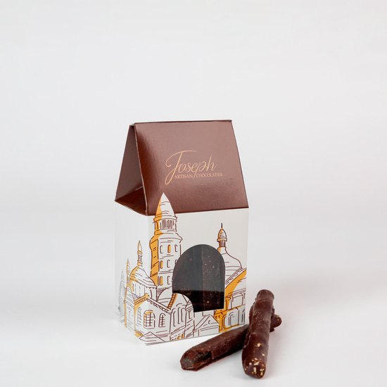 Joseph Gingembrettes Chocolat Noir 100g