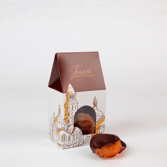 Joseph Tranches Chocolat Noir Mandarines 100g