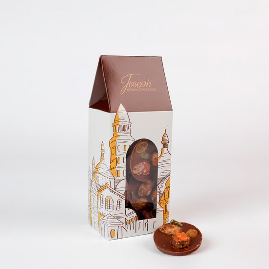 Joseph Mendiants Chocolat Lait 100g