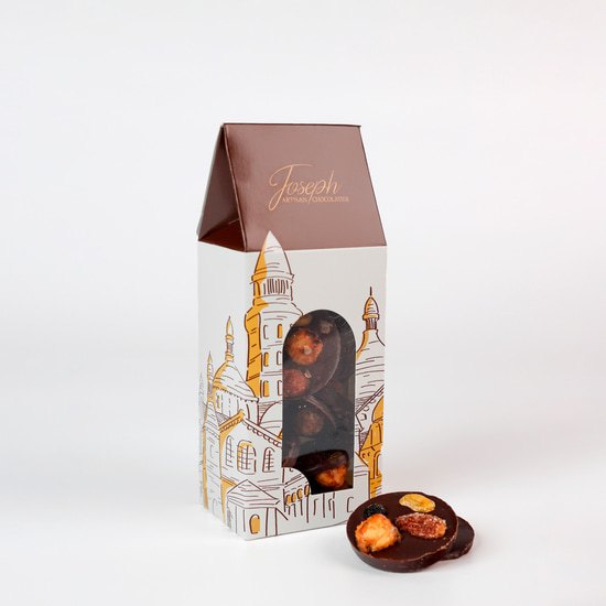 Joseph Mendiants Chocolat Noir 100g