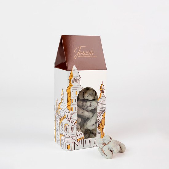 Joseph Noix Chocolat Blanc 100g