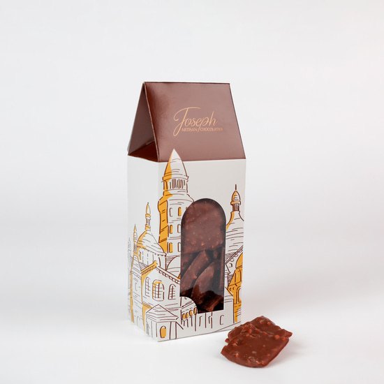 Joseph Nougatines Chocolat Lait 100g