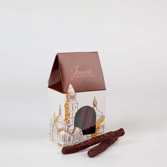 Joseph Orangettes Chocolat Noir 100g