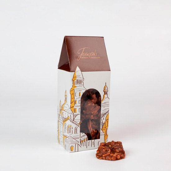 Joseph Amandes Chocolat Lait Riz Soufflé Rocher de Périgueux 100g