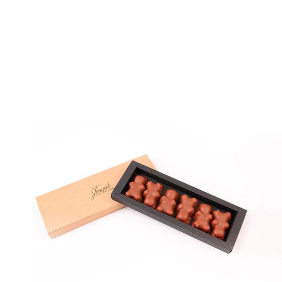 Oursons Guimauve Chocolat Lait 6 Oursons