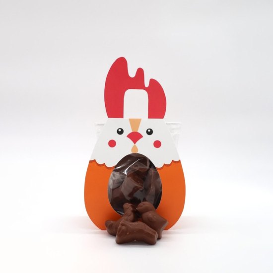 Joseph Friture de Pâques Chocolat Praliné Lait 100g