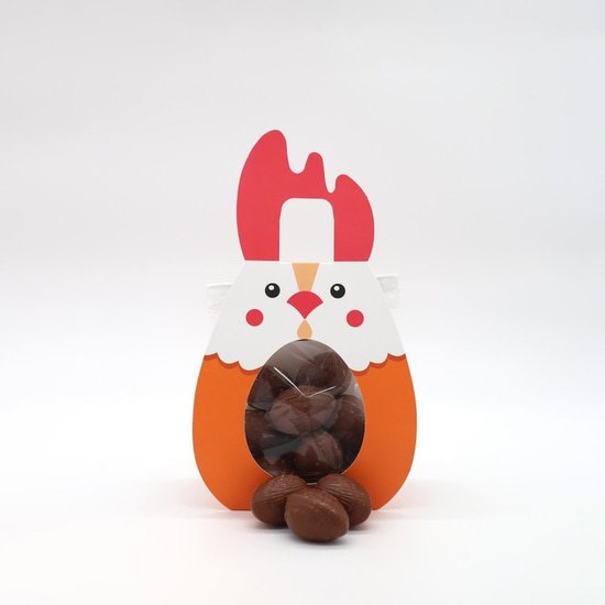 Joseph Oeufs de Pâques Chocolat Lait Praliné 100g