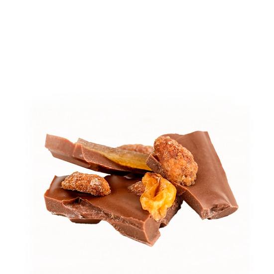 Joseph Tablette Chocolat Lait Mendiant 36% 110g