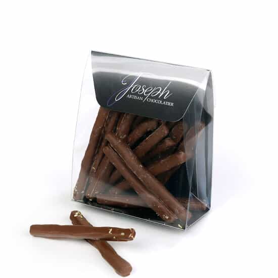 Joseph Citronnettes Chocolat Lait 100g Joseph Citronnettes Chocolat Lait 100g