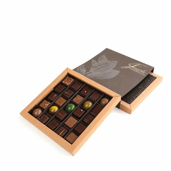 Joseph Assortiment Chocolats Noir 50 Chocolats Joseph Assortiment Chocolats Noir 50 Chocolats