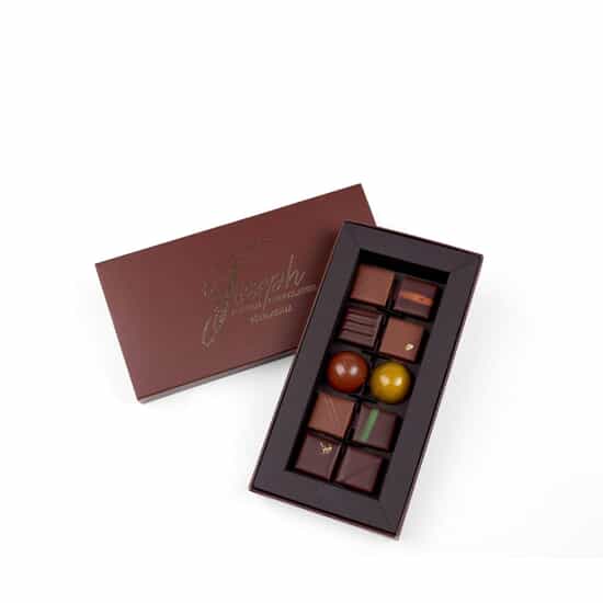 Joseph Assortiment Chocolats Noir & Lait 10 Chocolats Joseph Assortiment Chocolats Noir & Lait 10 Chocolats