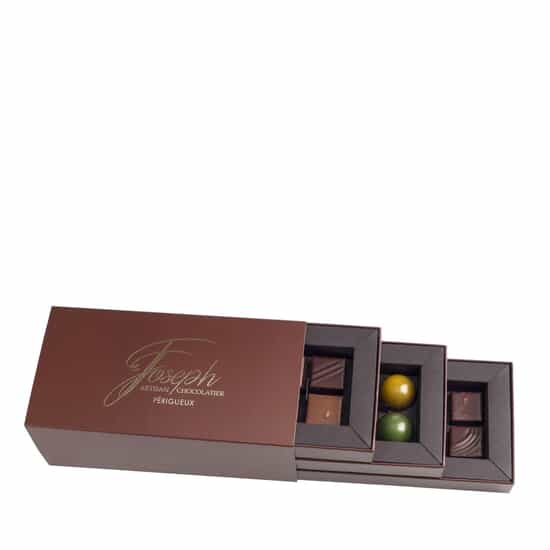 Joseph Assortiment Chocolats Noir & Lait 30 Chocolats Joseph Assortiment Chocolats Noir & Lait 30 Chocolats