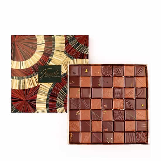 Joseph Pralinen Selektion Dunkel & Milchschokolade Prestige 49 Stück Joseph Pralinen Selektion Dunkel & Milchschokolade Prestige 49 Stück