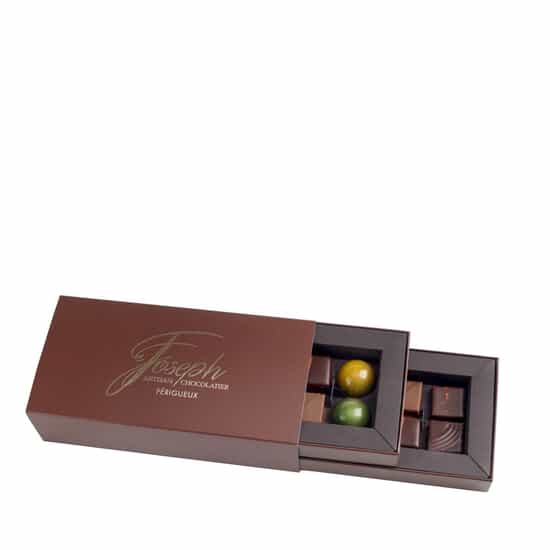 Joseph Assortiment Chocolats Noir & Lait 20 Chocolats Joseph Assortiment Chocolats Noir & Lait 20 Chocolats