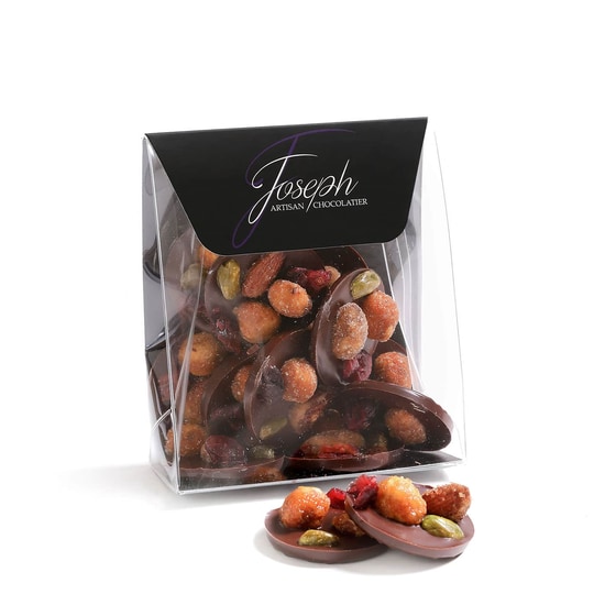 Joseph Mendiants Chocolat Noir 100g Joseph Mendiants Chocolat Noir 100g