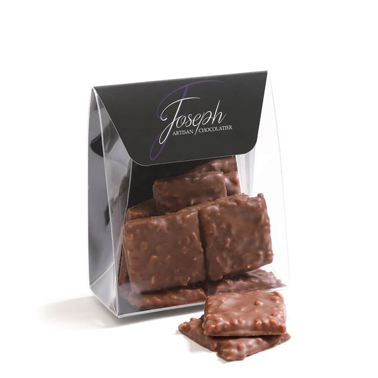 Joseph Nougatines Chocolat Lait 100g Joseph Nougatines Chocolat Lait 100g