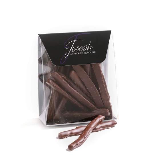 Joseph Orangettes Chocolat Noir 100g Joseph Orangettes Chocolat Noir 100g