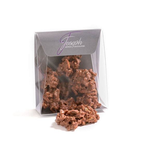 Joseph Mandel mit Milchschokolade Puffreis Rocher de Périgueux 100g Joseph Mandel mit Milchschokolade Puffreis Rocher de Périgueux 100g