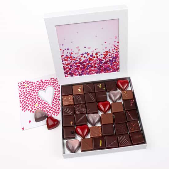 Joseph Assortiment Chocolats Noir & Lait Saint-Valentin 2024 Coffret 36 Chocolats Joseph Assortiment Chocolats Noir & Lait Saint-Valentin 2024 Coffret 36 Chocolats
