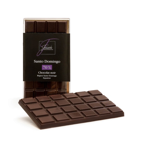 Joseph Tablette Chocolat Noir 70% Équateur Santo Domingo 100g