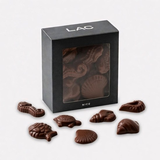 Lac Fritures de Pâques Chocolat Lait Gianduja 130g