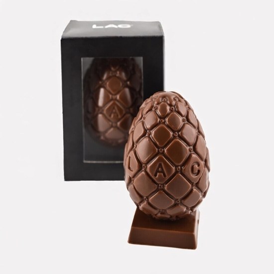 Lac Oeuf de Pâques Chocolat Lait Praliné 350g