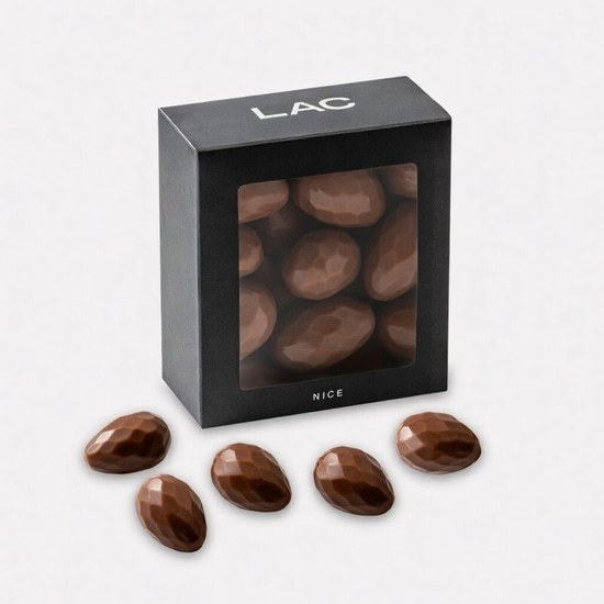 Lac Oeufs de Pâques Chocolat Lait Praliné 130g