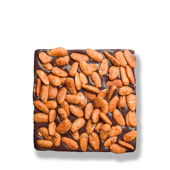 Lac Tafel Dunkel 66% & Mandeln 150g